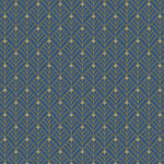 Insta Fit No Drill Yarrow Blackout Navy Roller Blinds - Fit in 30 Secs