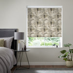 Insta Fit No Drill Adventure Blackout Earth Roller Blinds - Fit in 30 Secs