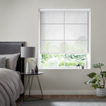 Insta Fit No Drill Carpi voile Fog Roller Blinds - Fit in 30 Secs
