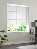 Insta Fit No Drill Carpi voile Fog Roller Blinds - Fit in 30 Secs