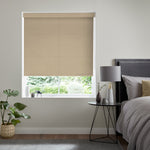 Insta Fit No Drill Freesia Beige Roller Blinds - Fit in 30 Secs