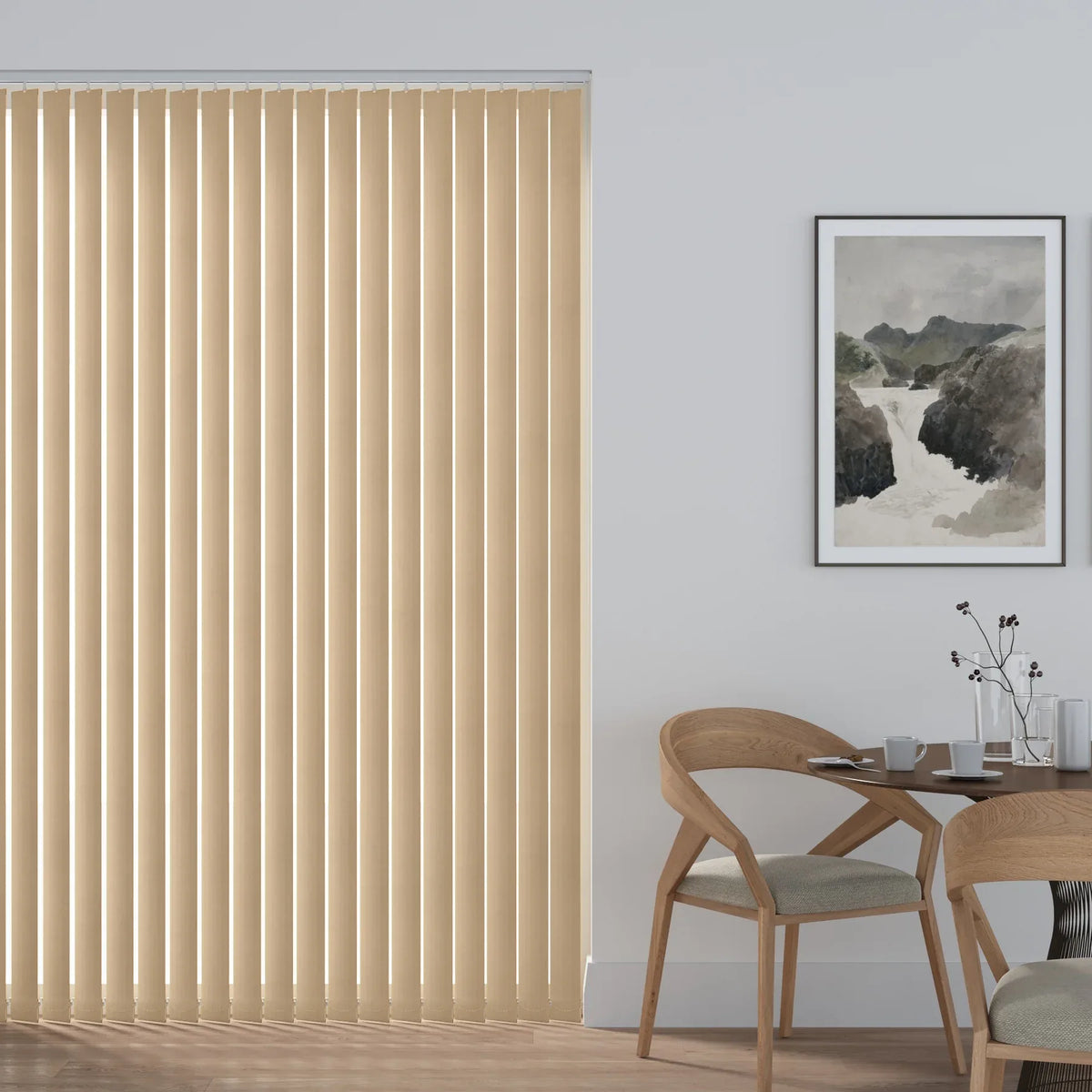 Rome Caramel Vertical Blind