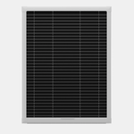 Perfect Fit No Drill Pleated Raven