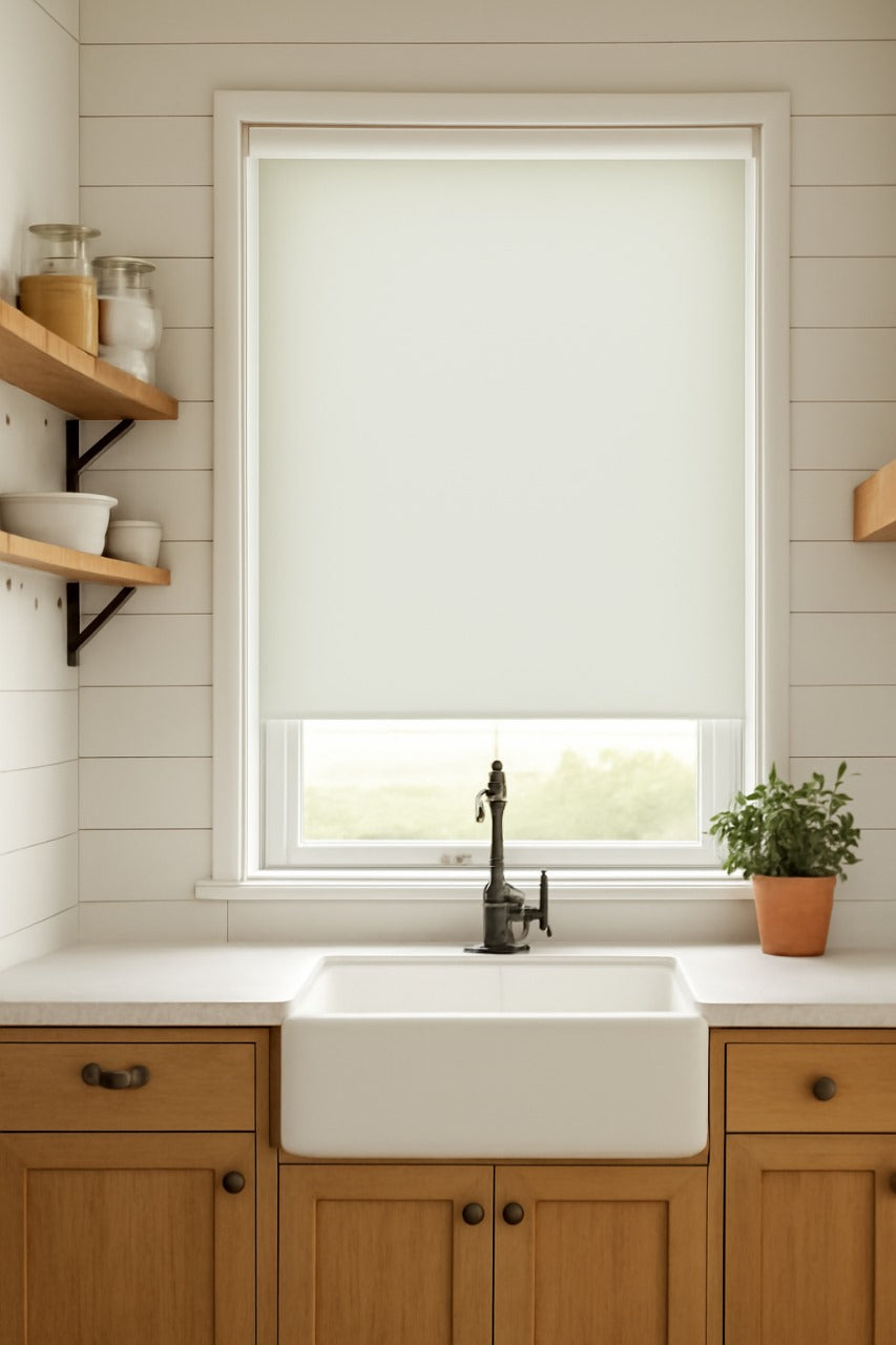 Reeva Biscotti Roller Blind