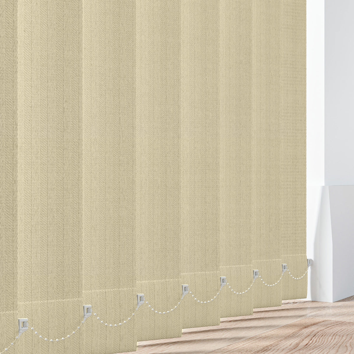 Rome Beige Vertical Blind