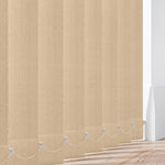 Rome Caramel Vertical Blind