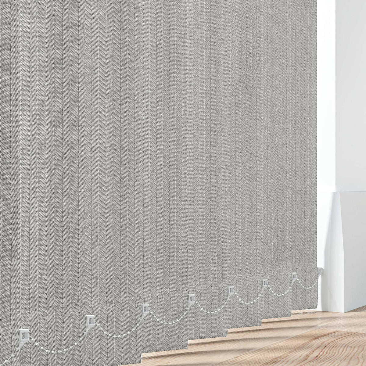 Rome Grey Vertical Blind