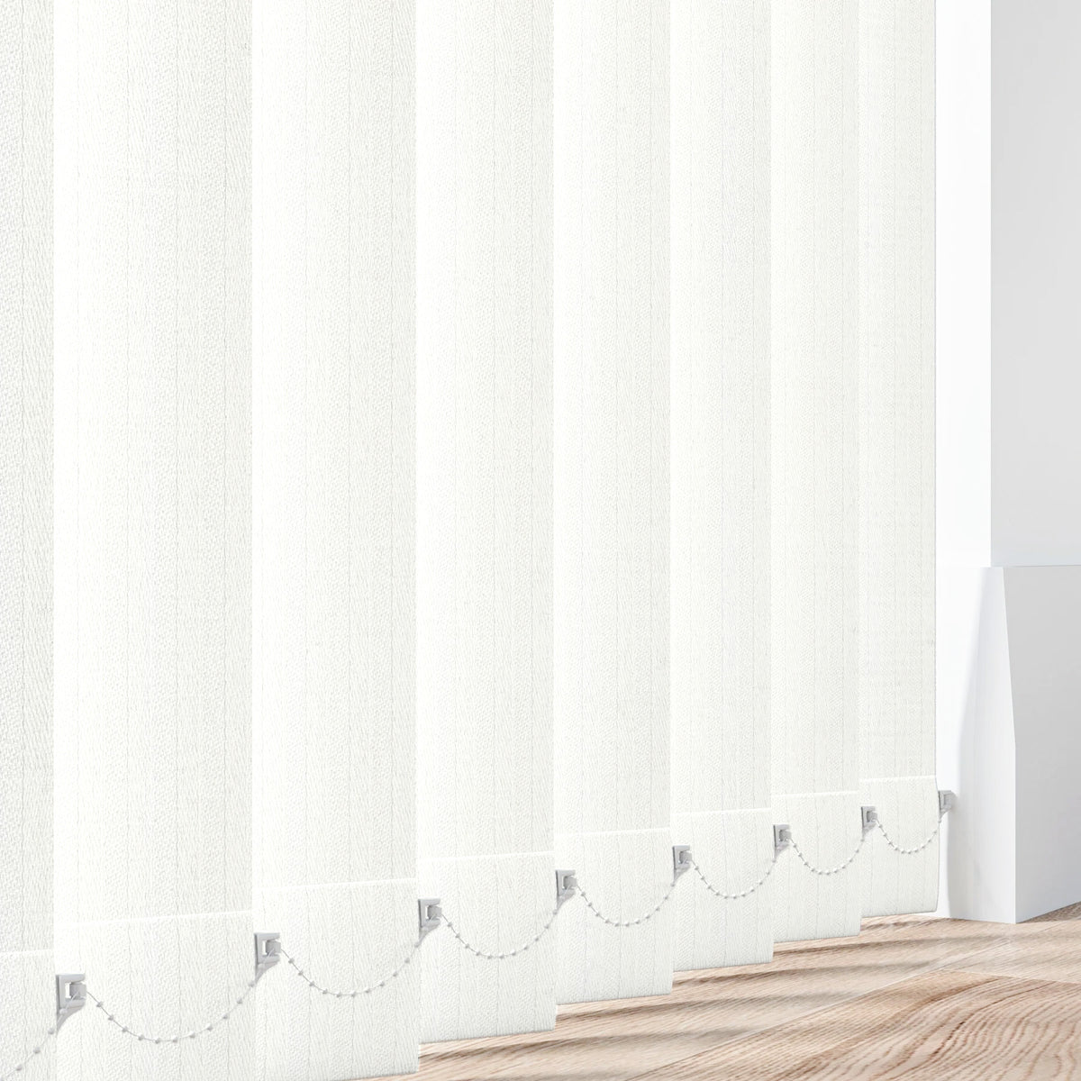 Rome Snow Vertical Blind