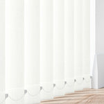 Rome Snow Vertical Replacement Blind Slat