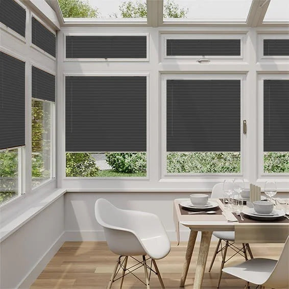 Perfect Fit Wooden blind- Carbon Black