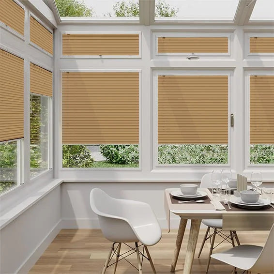 Perfect Fit Wooden blind - Honey Oak