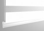 Rose Omega Semi Blackout White Day and Night Blind