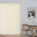 Stripe Ivory Vertical Replacement Blind Slat