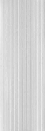 Stripe White Vertical Blind