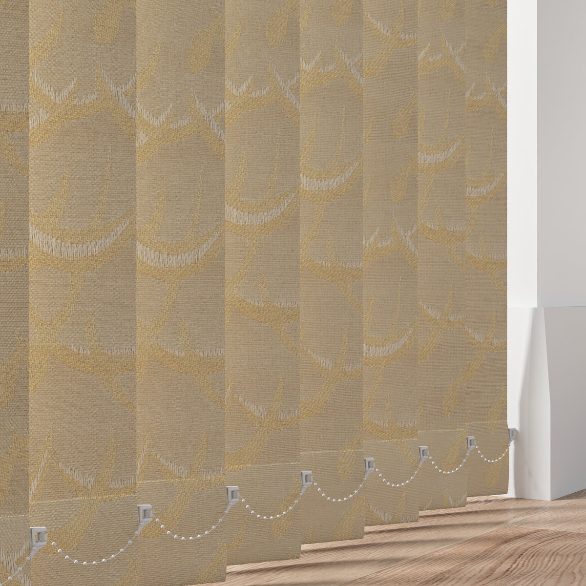Swallow Ivory Vertical Blind