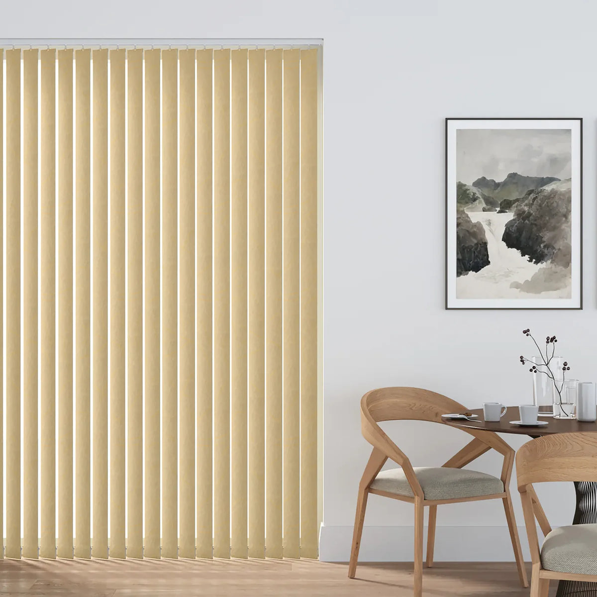 Sweet Beige Vertical Replacement Blind Slat