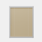 Perfect Fit No Drill Metal Blind - Sand - 25mm
