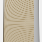 Perfect Fit No Drill Metal Blind - Sand - 25mm