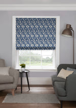 EB Santorini Navy Roman Blind