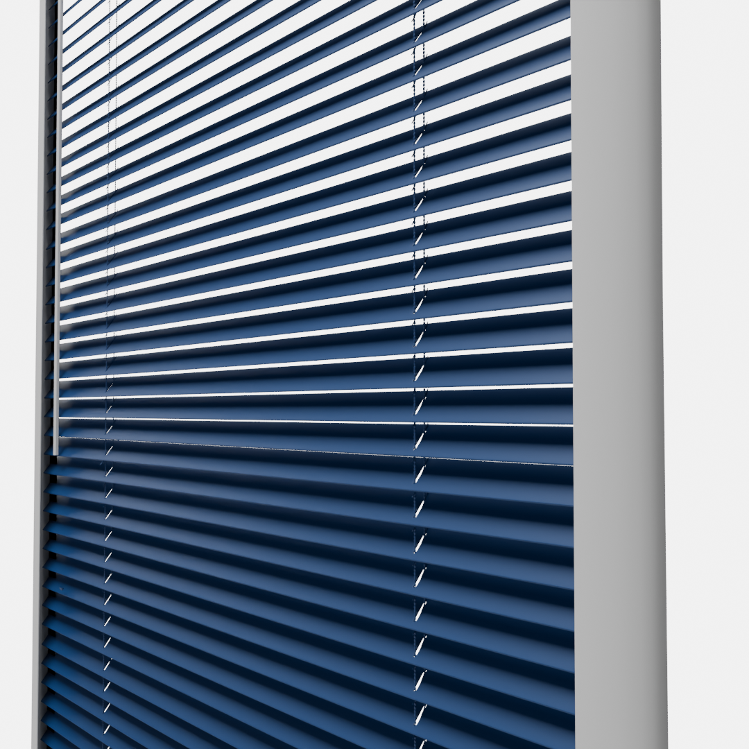 Perfect Fit Metal Blind - Sapphire - 25mm