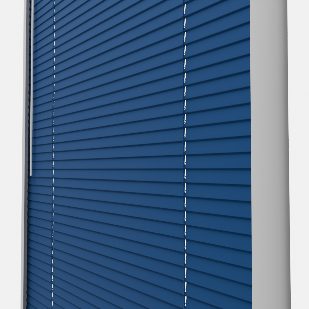 Perfect Fit Metal Blind - Sapphire - 25mm