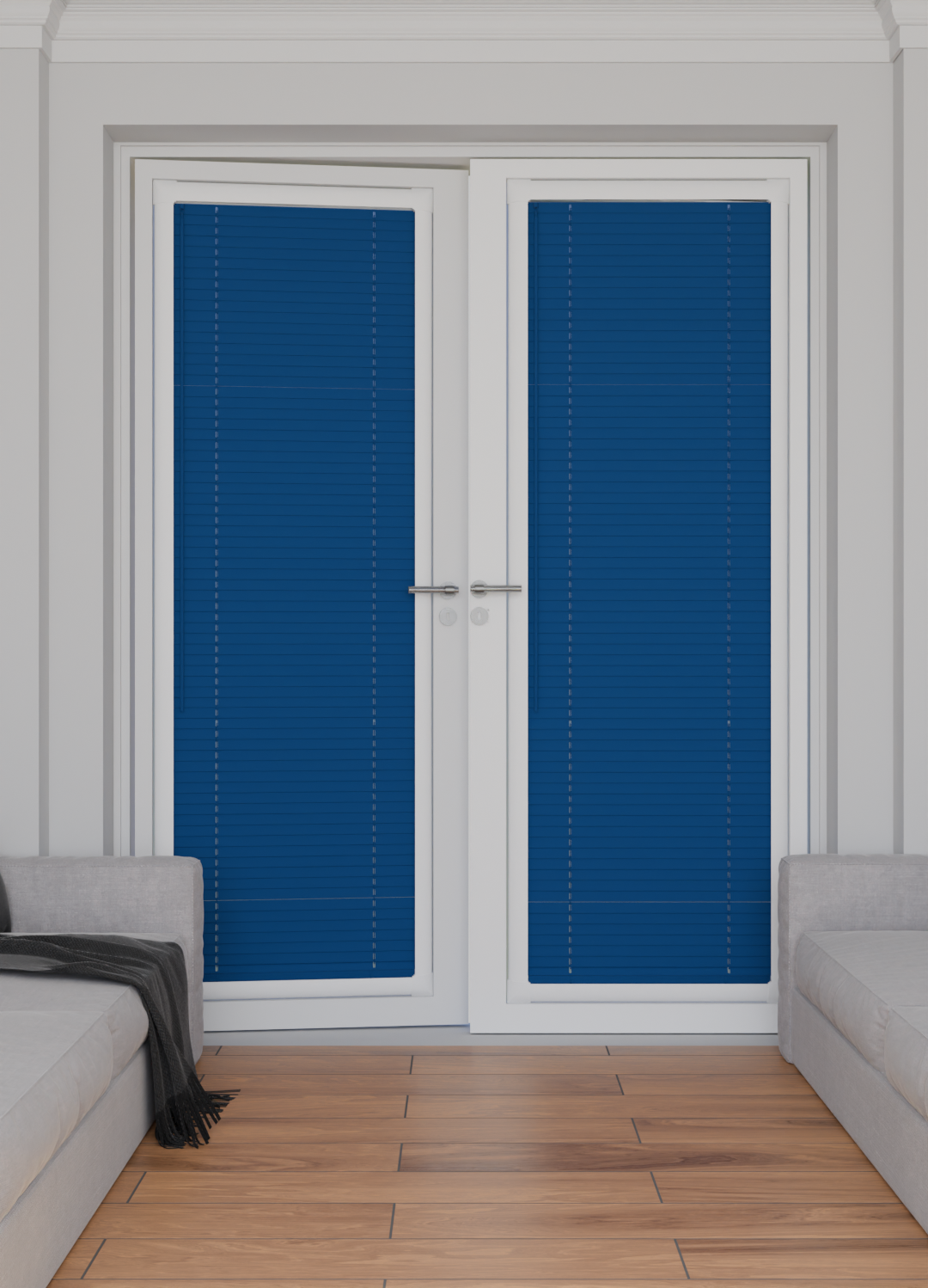 Perfect Fit Metal Blind - Sapphire - 25mm