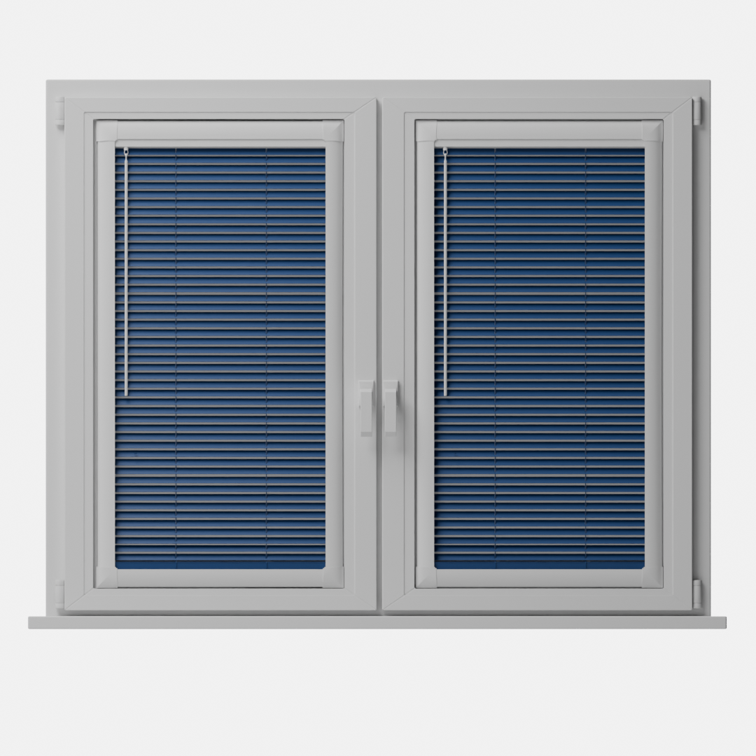 Perfect Fit Metal Blind - Sapphire - 25mm