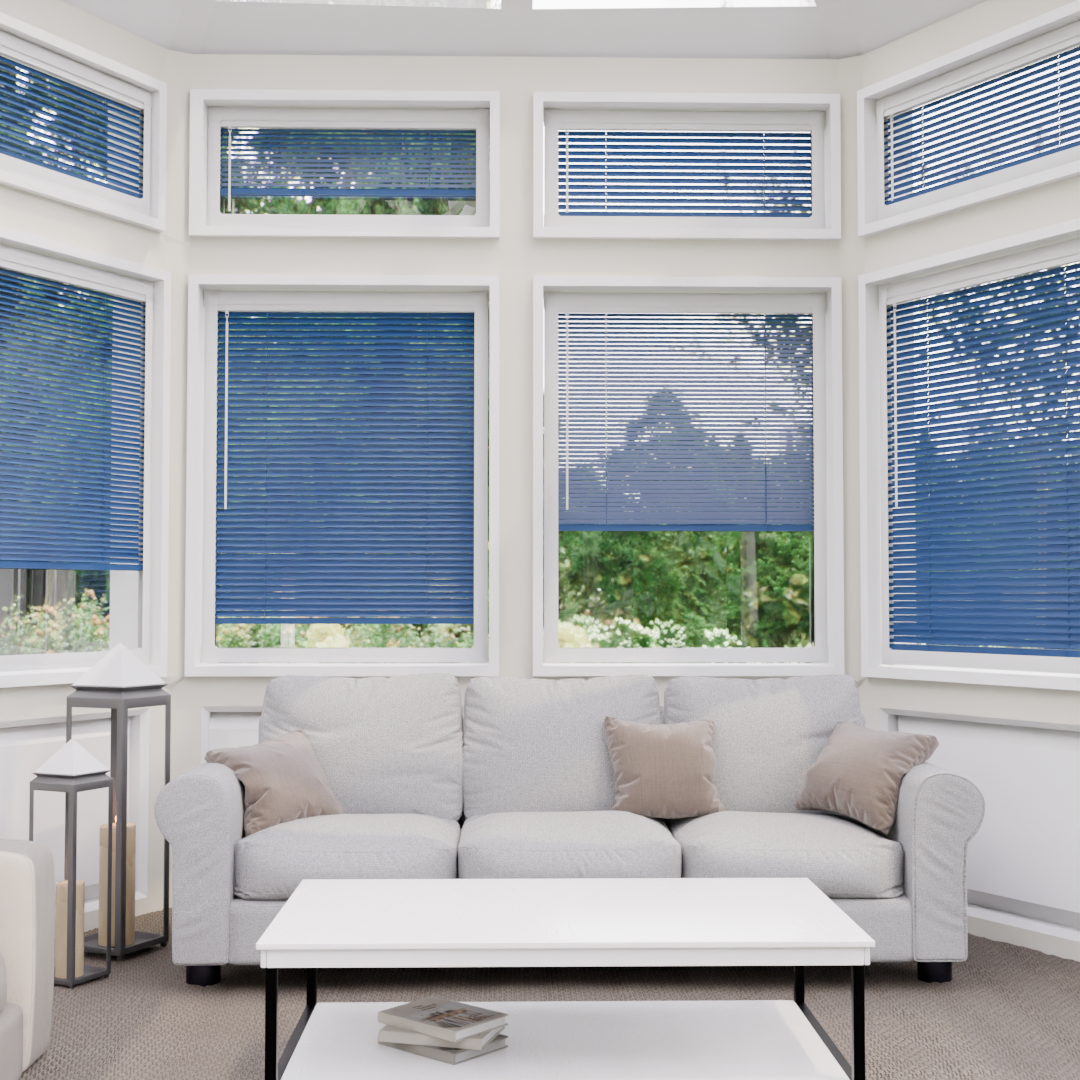 Perfect Fit Metal Blind - Sapphire - 25mm