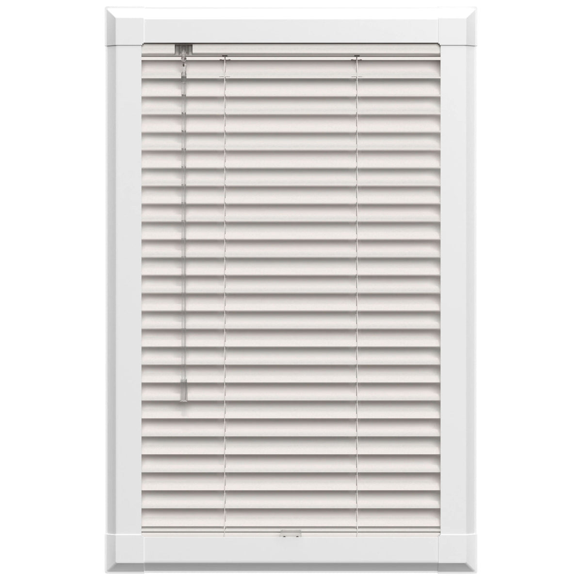 Perfect Fit Metal Blind - Satin Silver