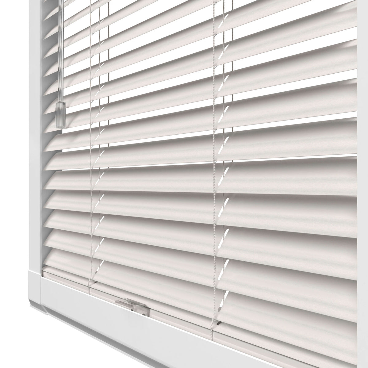 Perfect Fit Metal Blind - Satin Silver