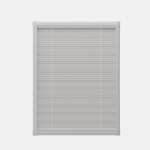 Perfect Fit No Drill Metal Blind - Satin Silver - 25mm