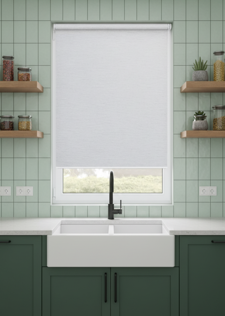 Sawyer Mist Electrical Roller Blind