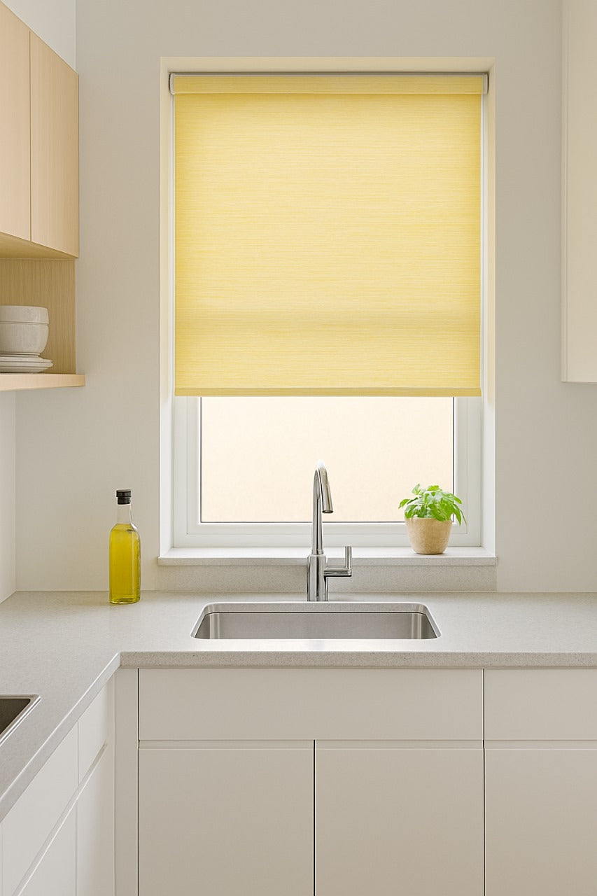 Sawyer Canary Roller Blind