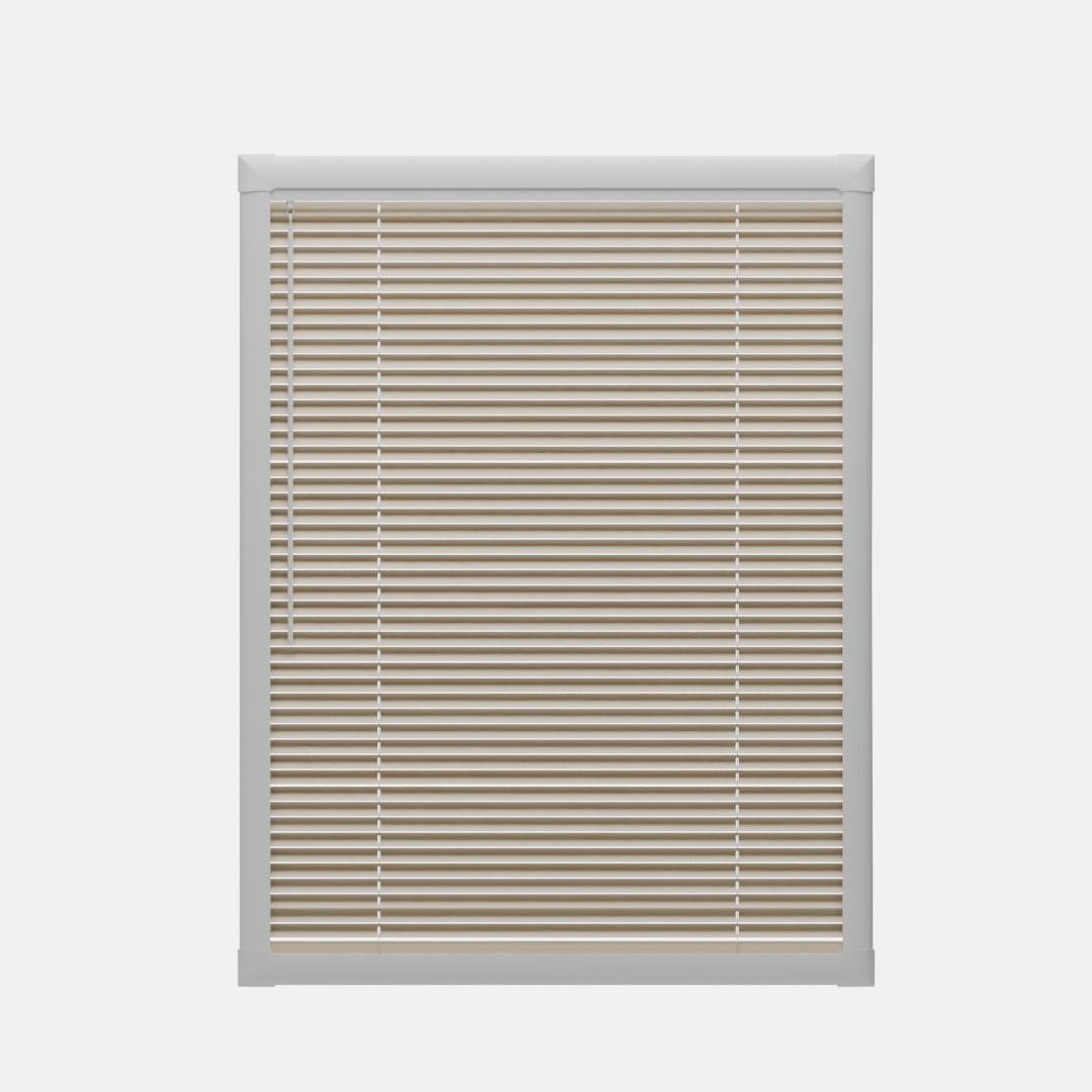 Perfect Fit No Drill Metal Blind - Scottish Pine - 25mm