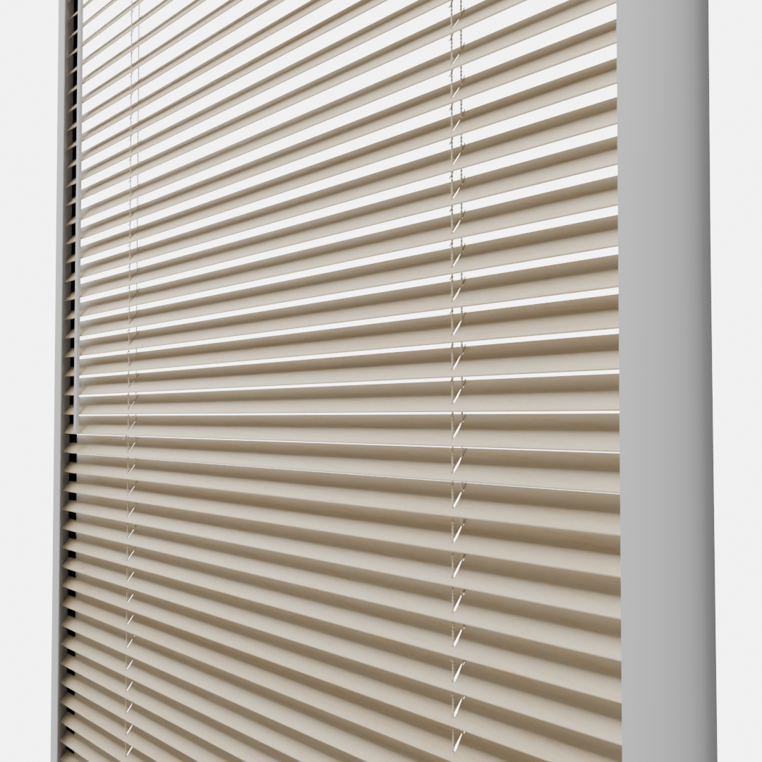 Perfect Fit No Drill Metal Blind - Scottish Pine - 25mm