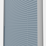 Perfect Fit No Drill Metal Blind - Sea Blue - 25mm