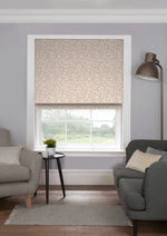 EB Serene Blush Roman Blind