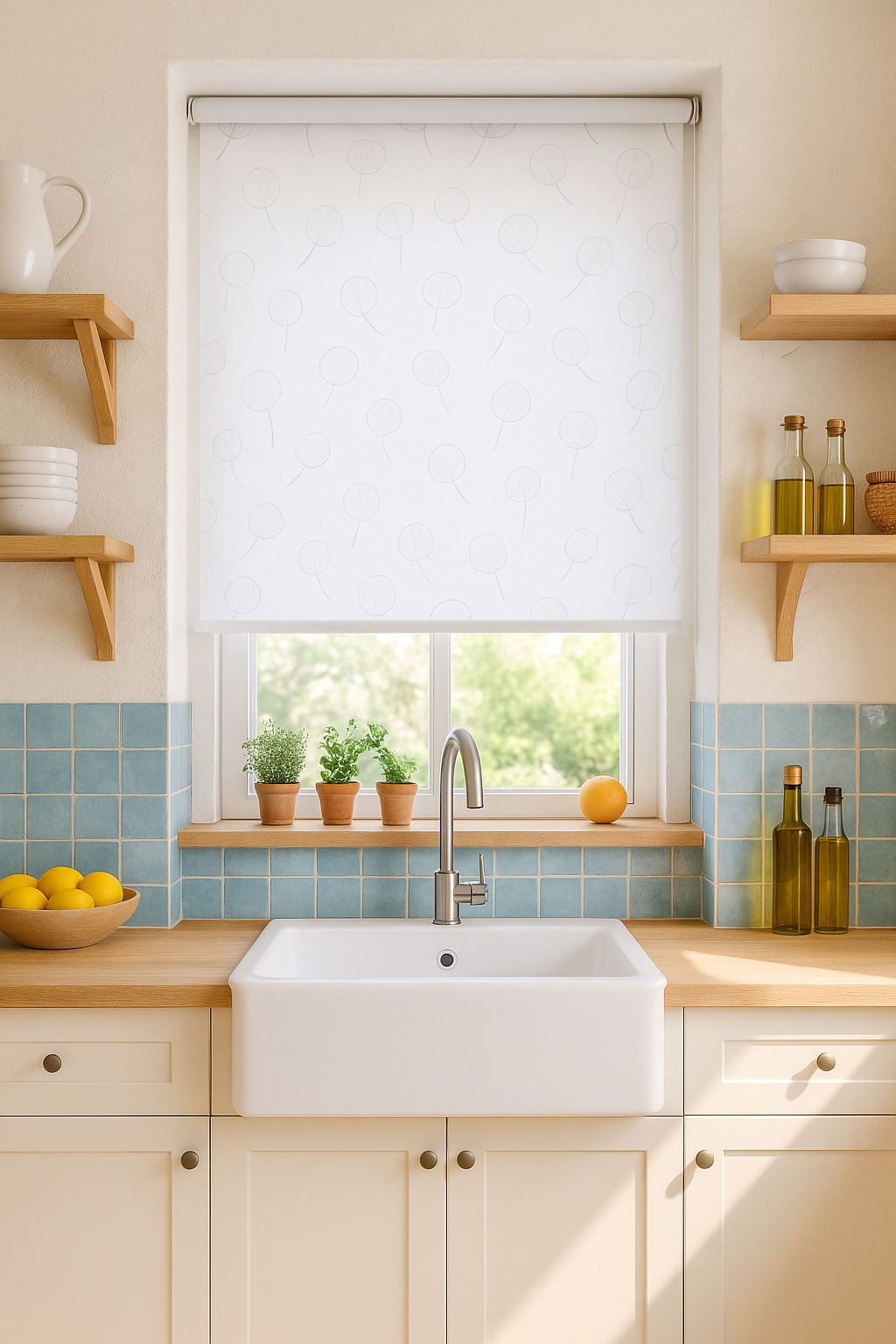 Serenity Mono Electrical Roller Blind