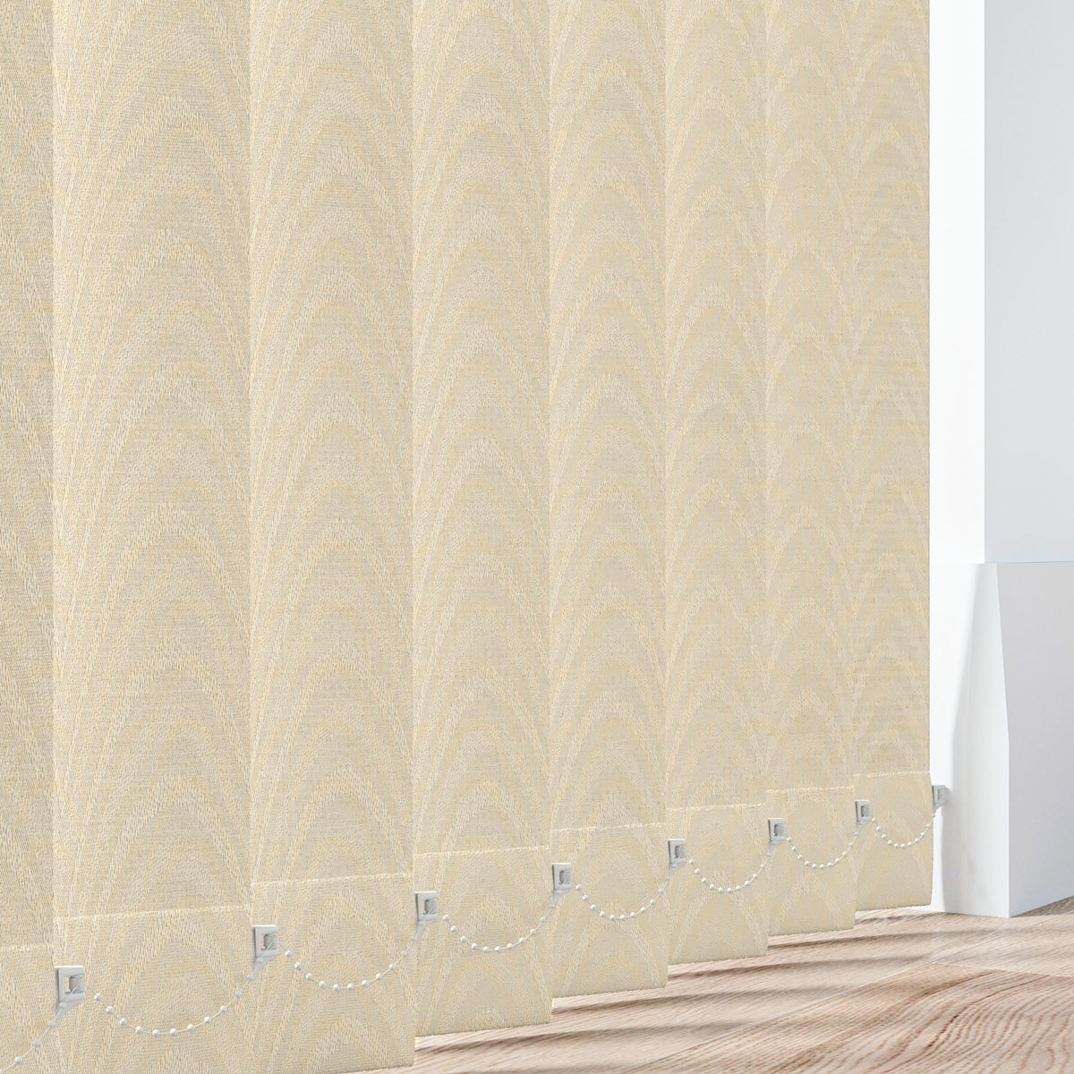 Sherwood Beige Vertical Replacement Blind Slat