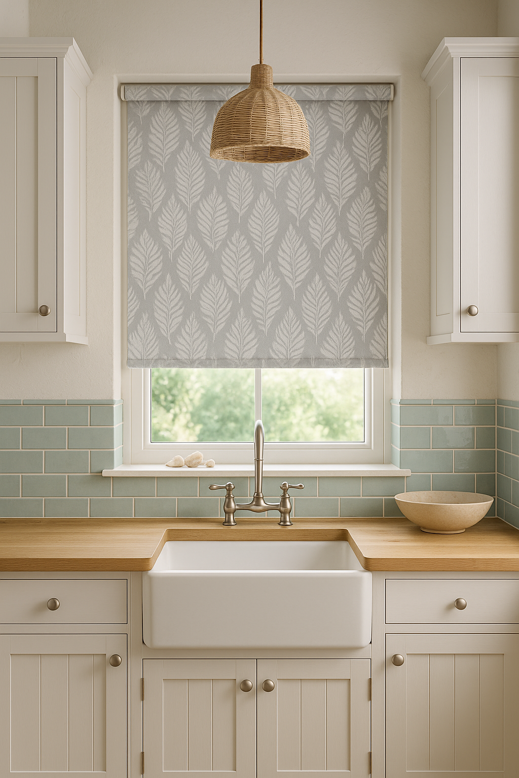 Sherwood Charcoal Electrical Roller Blind