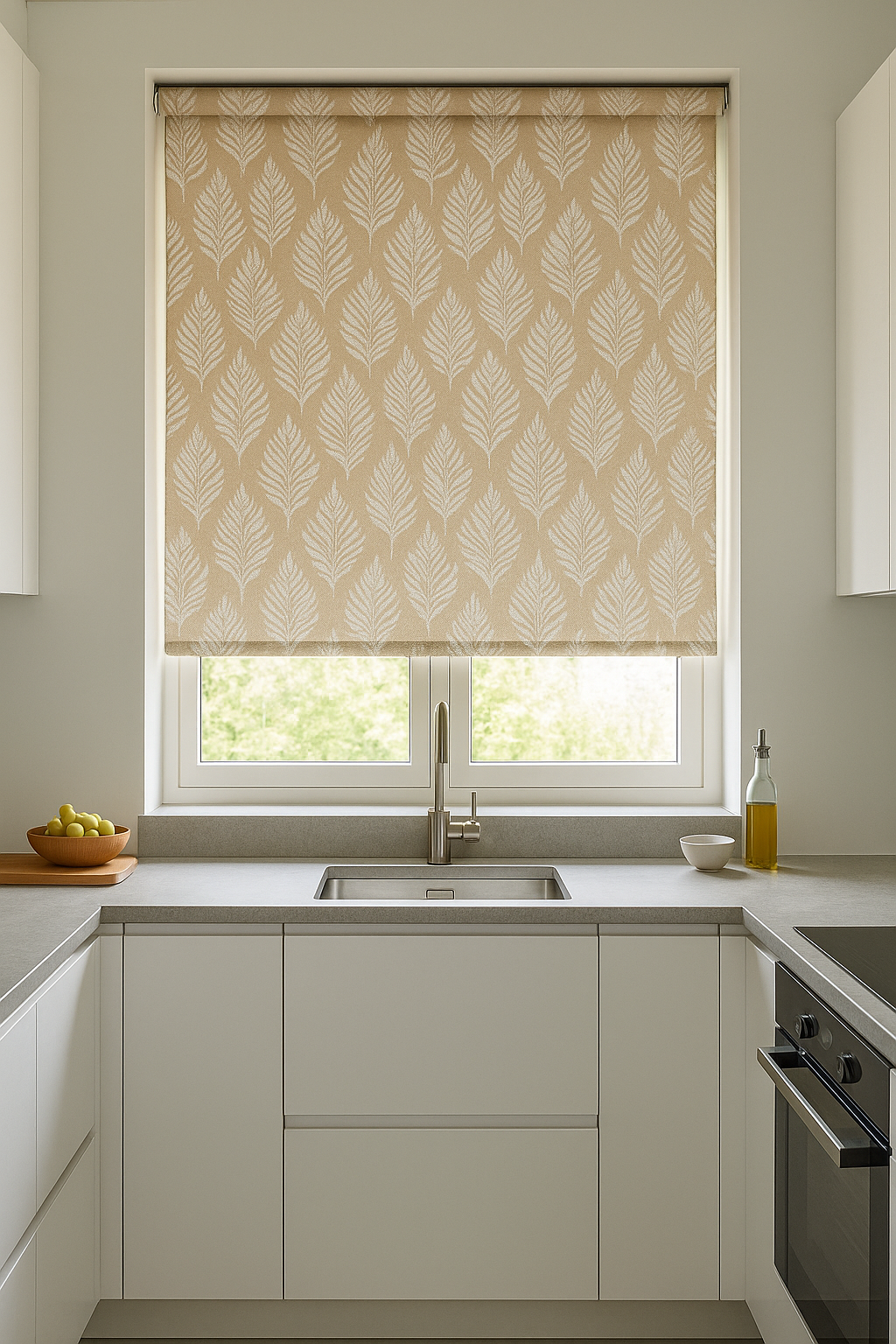 Sherwood Sand Electrical Roller Blind