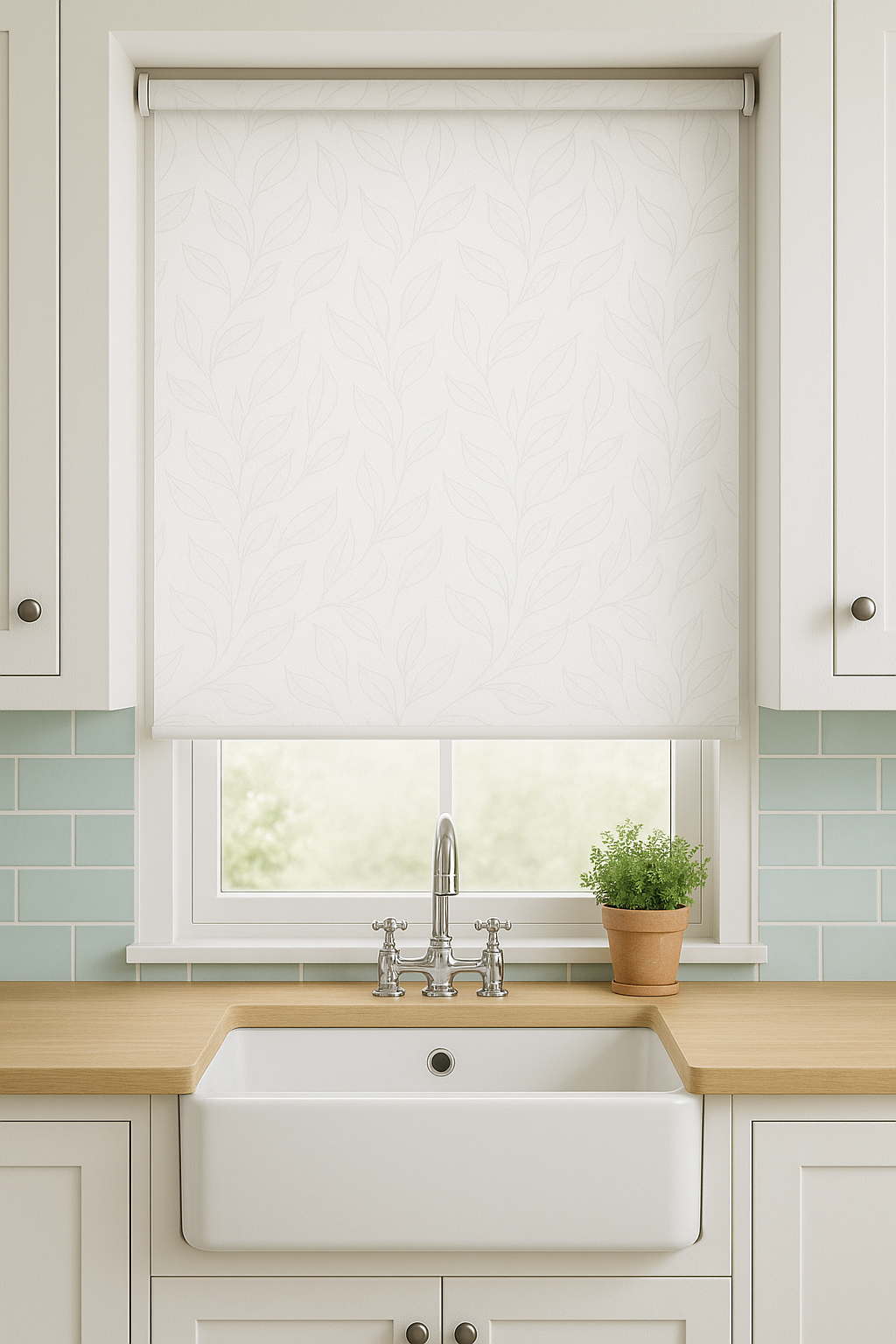 Sisi Soft Grey Roller Blind