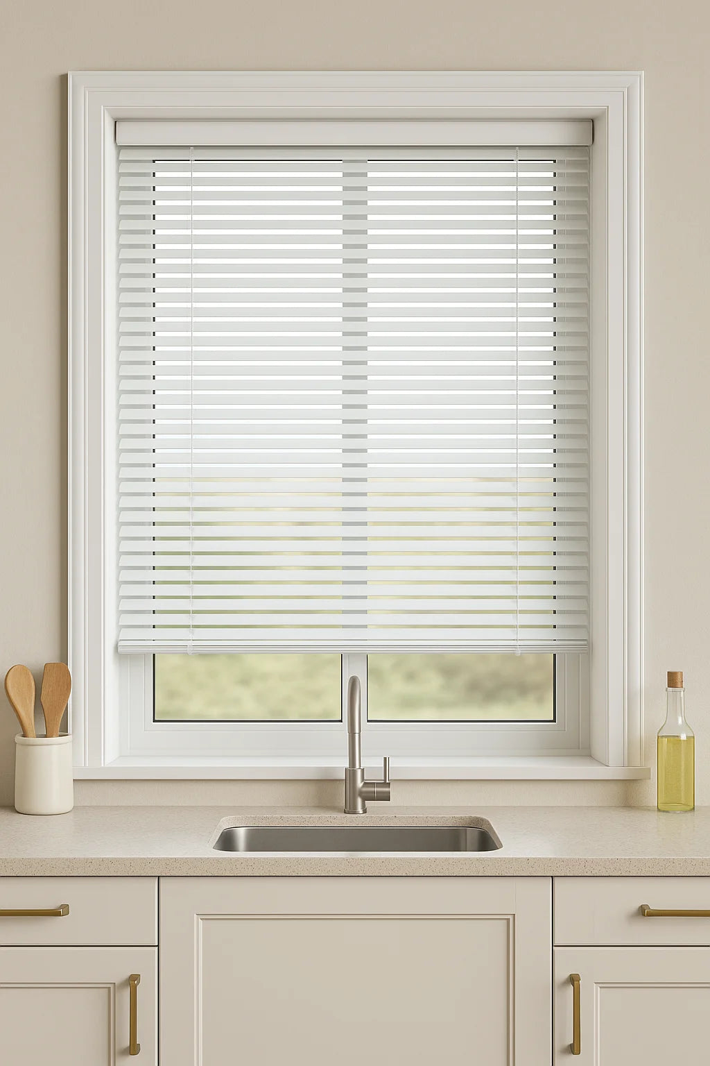 Snowflake Metal Venetian Blind - 25mm
