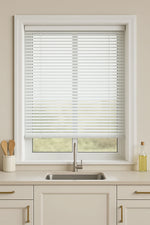 Snowflake Metal Venetian Blind - 25mm