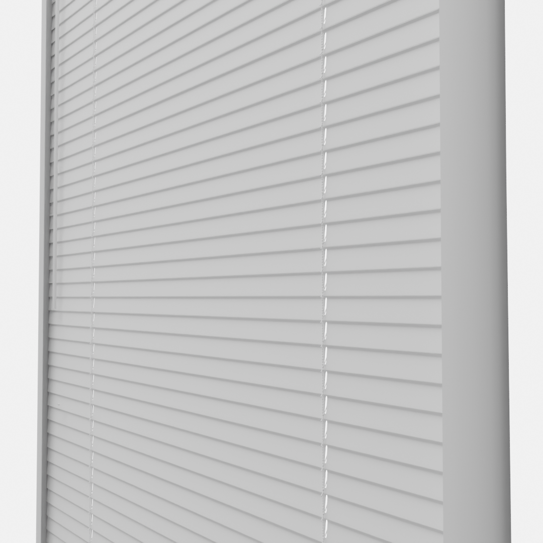 Perfect Fit No Drill Metal Blind - Snowflake - 25mm