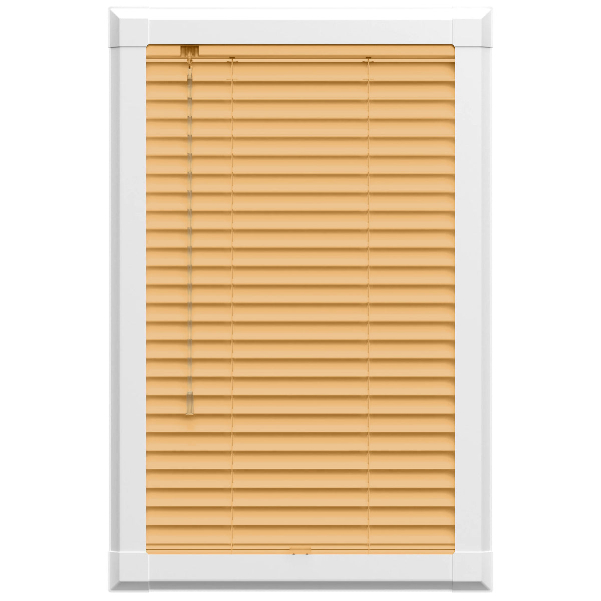 Perfect Fit Metal Blind - Soft Orange