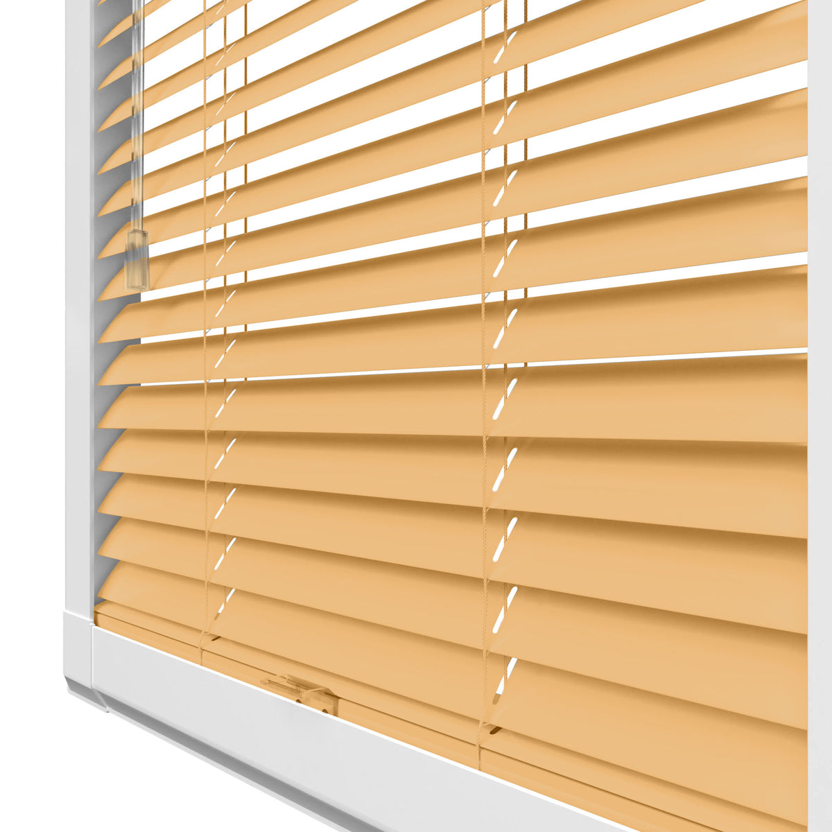 Perfect Fit Metal Blind - Soft Orange