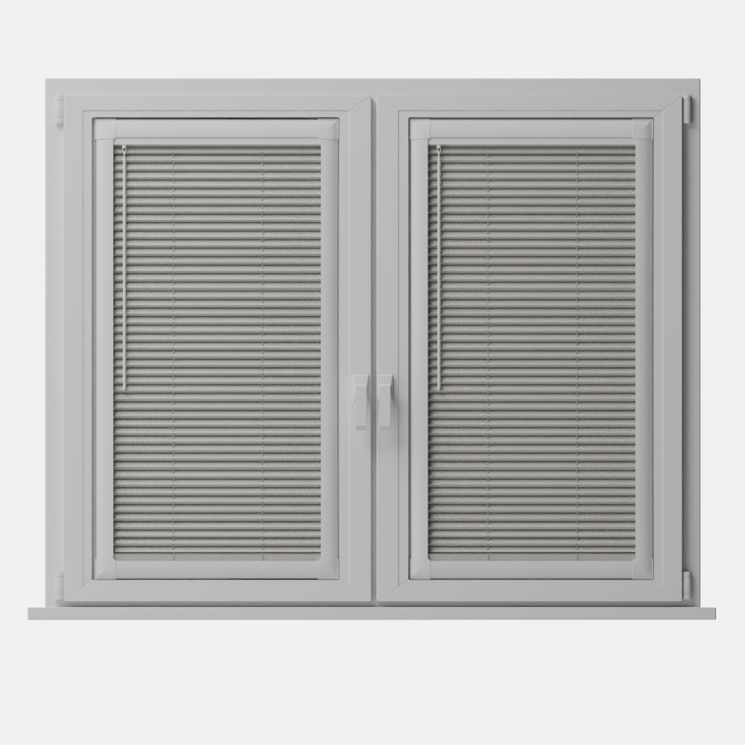 Perfect Fit No Drill Metal Blind - Soft Stone - 25mm