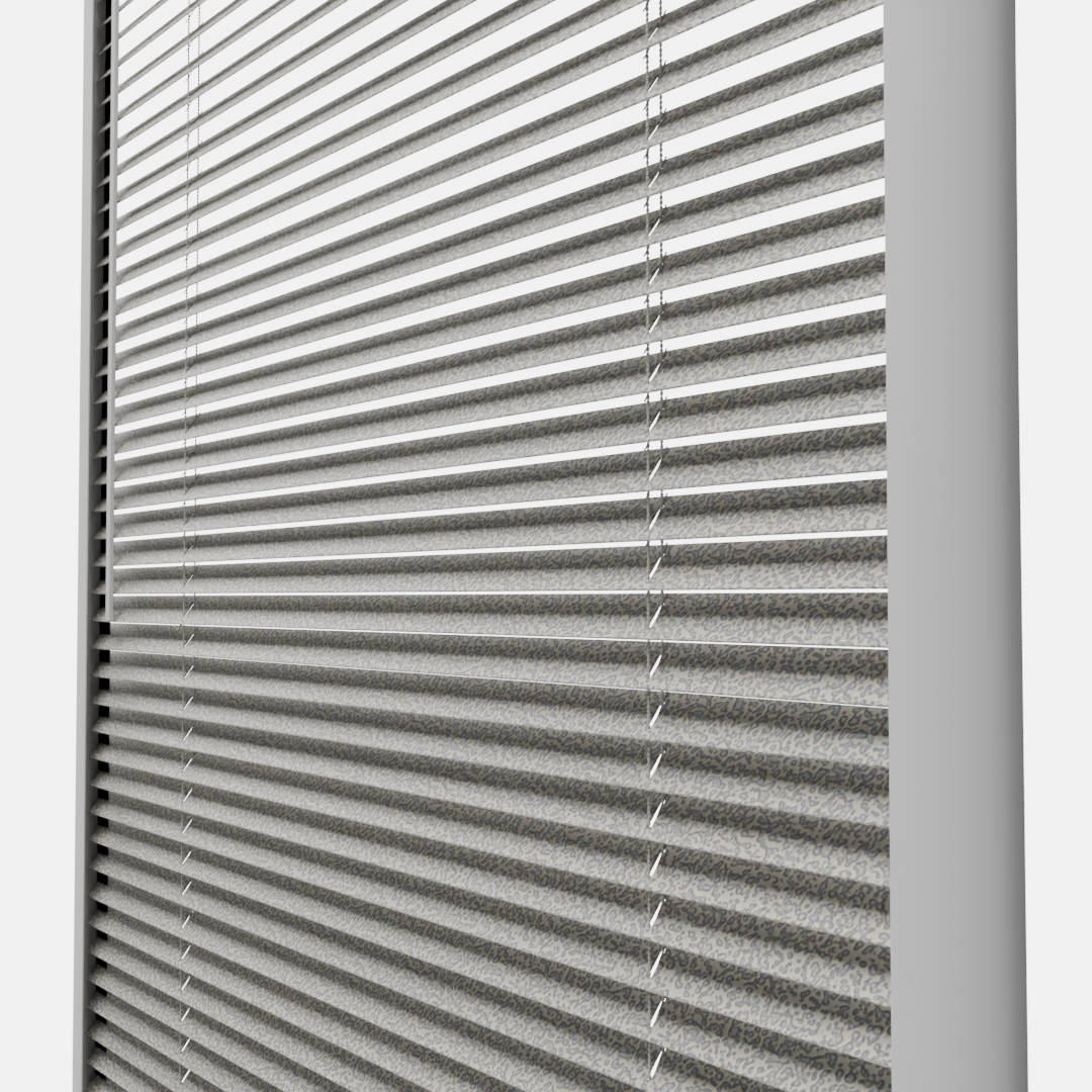 Perfect Fit No Drill Metal Blind - Soft Stone - 25mm