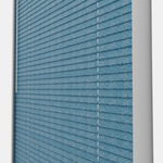 Perfect Fit No Drill Metal Blind - Sparkle Blue - 25mm